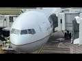 🇦🇺 Sydney SYD - San Francisco SFO 🇺🇸 - Boston BOS 🇺🇸 BUSINESS United Boeing 777-300ER FLIGHT REPORT