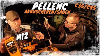 Obsthof Raddatz - Wir zeigen euch die PELLENC Akkuscheren C35/C45 und die PELLENC Akkusäge M12