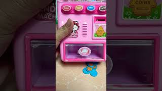 super cool drinks vending machine toy #asmr#shorts