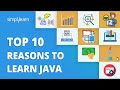 Top 10 Reasons To Learn Java | Why You Should Learn Java In 2026? | Java Programming | Simplilearn