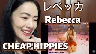 REBECCA レベッカ – チープ・ヒッピー – ファンの反応