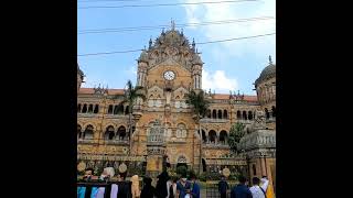 #csmt #short video | #mumbai | #chhatrapati shivaji maharaj terminals mumbai  | #india #indiatourism