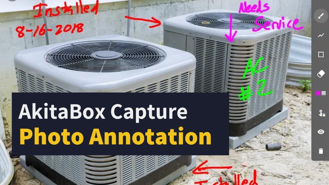 Akitabox Capture Photo Annotation Youtube
