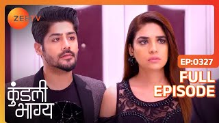 Rakhi ने पकड़ा Prithvi-Sherlyn को गले मिलते हुए | Kundali Bhagya | Full Ep 327 | Zee TV | 10 Oct 2018