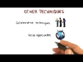 Other Techniques - Georgia Tech - Software Development Process