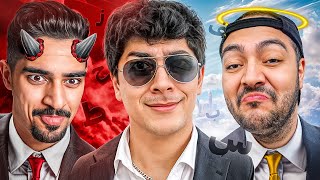 اسم و فامیل با یوتوبرا 🤣 مگه یاس پلو داریم ؟