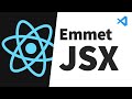 How to Enable Emmet for React.js JSX⚛️ in VSCode [2020]
