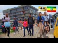 Beautiful Ethiopia , 🇪🇹 Addis Ababa walking Tour 2024 , Ethiopia [4K]