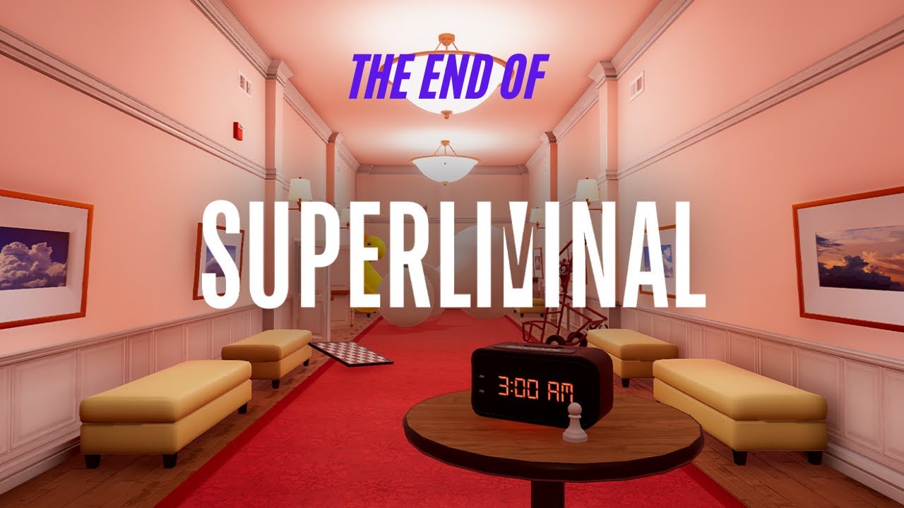 The End Of Superliminal Türkçe Altyazılı Youtube