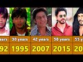 Shahrukh Khan from 1988 to 2023