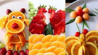 5 Super Fruits Decoration Ideas - Fruits Art