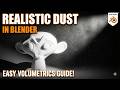 How to Create Realistic Dust in Blender – Easy Volumetrics & Particles Guide!