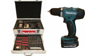 РоботунОбзор: Шуруповерт аккумуляторный Makita BDF343SHEX