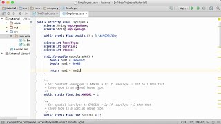 74.Java Tutorial - #74 - strictfp Keyword