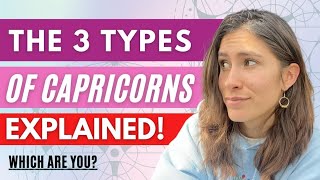 Capricorn Decans EXPLAINED ♑️✨ Find YOUR Type!