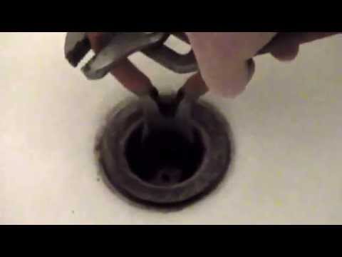 DIY Bathtub Drain Removal and/or Installation Tool and Procedure DIY Bathtub Drain Removal and/or Installation Tool and Procedure