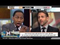 Stephen A. Smith vs. Max Kellerman On Kevin Durant's Warriors Move!