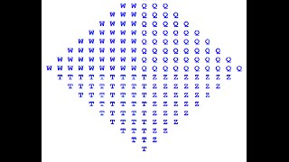 How to Create Alphabet Rectangles using For Loop in Python