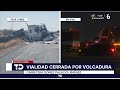 reportan vialidad cerrada tras trágico accidente conductor de tráiler falleció