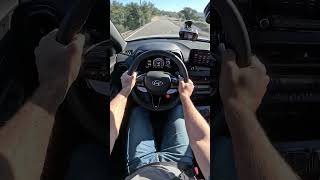 The Hyundai Kona N Launches to 60 in Under 5.3 Seconds (POV Drive #shorts)