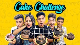 Cake Challenge | কেক খাওয়ার প্রতিযোগিতা | দেখুন তাদের কি অবস্থা হল | Rakib Hossain