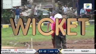 varad navi mumbai vs raina XI |  Vikhrolians Cricket Club 2017 | Mumbai