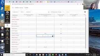 Student view of Gradebook in Canvas