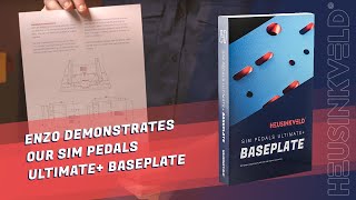 Enzo demonstrates our Sim Pedals Ultimate+ Baseplate