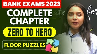 Zero to Hero - Chapter 01| Floor Puzzles | Reasoning | Parul Gera | Puzzle Pro
