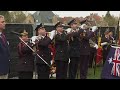 Officials gather for ANZAC commemoration in Ypres