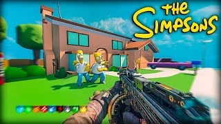 The SIMPSONS Zombies Maps... (Black Ops 3 + Black Ops 2)