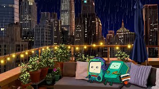 Cozy Night Coffee ☕ Lofi Hip Hop Beats to Relax/Sleep/Study to ~ Lofi Music