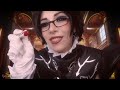 asmr looking for mommy bayonetta takes care of you.