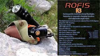 Rofis R3 - Unboxing, Review and Beamshots of the CW and NW versions