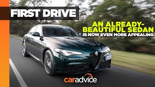 2021 Alfa Romeo Giulia Veloce First Drive Review | CarAdvice | Drive
