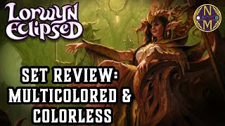 Lorwyn Eclipsed Set Review Multicolored Colorless Magic The Gathering