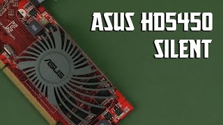 Распаковка Asus PCI-Ex Radeon HD5450 SILENT 2048MB