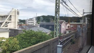 【京浜急行】京急久里浜駅～YRP野比駅の風景