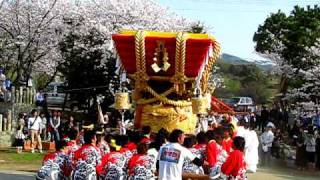 2011 育波八幡神社祭礼 1