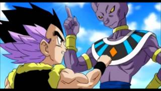 Gotenks vs Beerus Dragon Ball Super English Dub