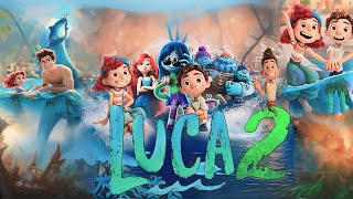 Disney | Luca 2 (2025) Animated Movie | Jacob Tremblay | Luca 2 Full Movie HD Imaginary Cast Facts