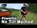 No Till Food Plots | The Ultimate Buckwheat No Till Method