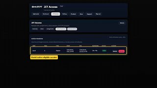 SmartPT JIT Access: Activating a Privileged Role