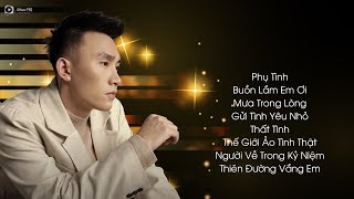 Album Phụ Tình - Trịnh Đình Quang | Liên Khúc Nhạc Trẻ Hay Nhất Của Trịnh Đình Quang 2020