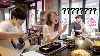 Customers Get Shocked When A Student Starts To Sing Ailee - Higher [ENG CC]