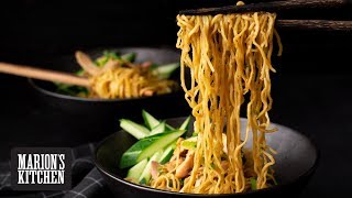 Sichuan Sesame Chicken Noodles - Marion's Kitchen