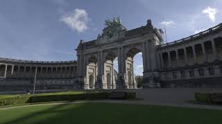 Walkthrough Brussels, Parc du Cinquantenaire