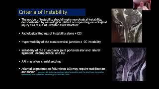 Ask the Expert - CCI: Clinical Diagnosis, Radiological Metrics, Treatment, and Outcomes Analysis