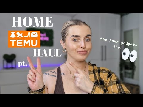 Temu Haul Part Two Withlaurenx Youtube