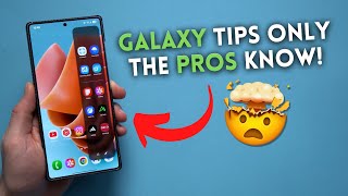 Samsung Galaxy Tips Only The PROs Know About!